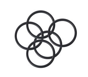 USZCZELKA ORING BATERII WŁOSKI GUMA 3/8'' - 5SZT