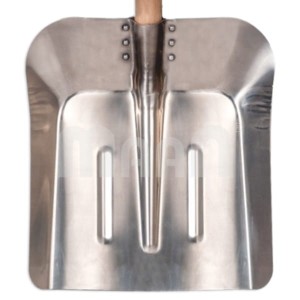 Łopata aluminiowa duża bez trzona 3722