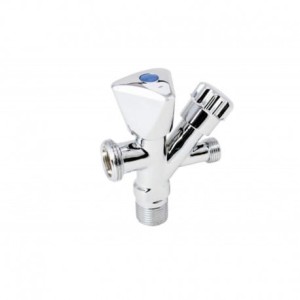 ZAWÓR KOMBINOWANY 1/2" Z WYJŚCIAMI 3/8" I 3/4"