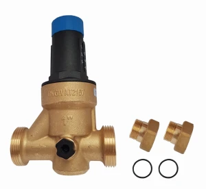 Reduktor ciśnienia wody 1" WATTS ze skalą regulator 1,5-6 bar mosiężny