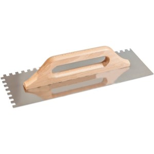 PACA NIERDZEWNA ZĘBATA 130X270mm Z 10x10