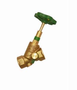 ZAWÓR ZWROTNY ANTYSKAŻENIOWY SKOŚNY 1 CAL