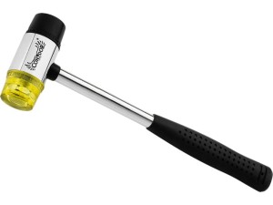 MŁOTEK, MŁOT BLACHARSKI 320g TRZONEK METALOWY 