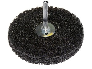 ŚCIERNICA TRZPIENIOWA Z WŁÓKNINY ŚCIERNEJ 127X14X6