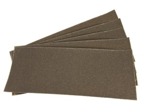 PAPIER ŚCIERNY 93X230mm 5 SZTUK P240