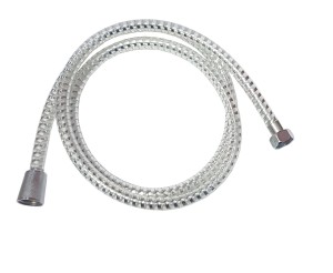 WĄŻ NATRYSKOWY PRYSZNICOWY 150CM SREBRNY