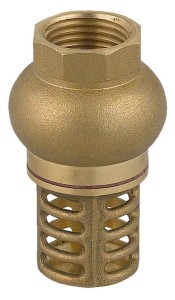 ZAWÓR ZWROTNY Z KOSZEM SSĄCYM 5/4 CALA