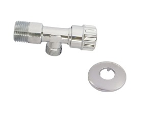 Zawór grzybkowy do baterii kątowy 1/2x1/2