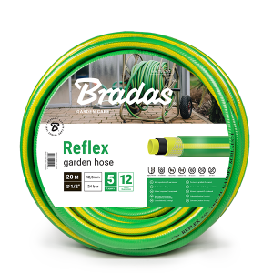 WĄŻ OGRODNICZY ZBROJONY TRICOT 3/4'' 50M