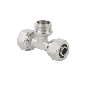 TRÓJNIK PEX/GZ 25X1X25 ALUPEX