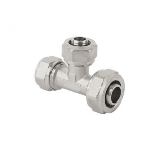 TRÓJNIK REDUKCYJNY PEX/PEX/PEX 25X20X25 ALUPEX