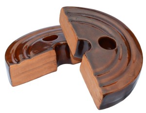 KAMIEŃ DOCISKOWY BECZKI GARNKA DO KISZENIA 17cm