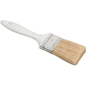 PĘDZEL WŁOSKI WHITE FARBY, LAKIERY, EMALIA 90X15mm