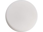 GĄBKA POLERSKA NA RZEP 150 mm BIAŁA TWARDA