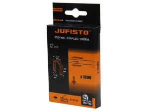 ZSZYWKI typu U (do kabli) 12 mm, 1000 szt.