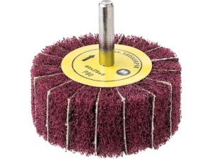 ŚCIERNICA LISTKOWA TRZPIENIOWA 63,5X6 P80 włóknina