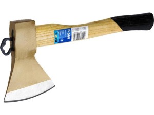 SIEKIERA 600g TRZONEK DREWNIANY HARTOWANA