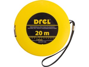 TAŚMA MIERNICZA METR STALOWY METRÓWKA 20m 10mm