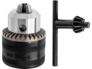 WIERTARSKI UCHWYT ZĘBATY KLUCZYK 3-16mm STOŻEK B18