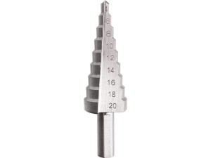 WIERTŁO STOŻKOWE STOPNIOWE 4,0-20,0 mm