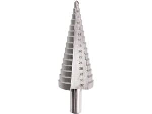 WIERTŁO STOŻKOWE STOPNIOWE 4,0-32,0 mm