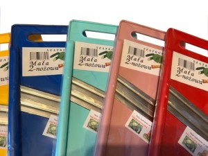 TARKA, SZATKOWNICA DUŻA 2 NOŻOWA Z PLASTIKU