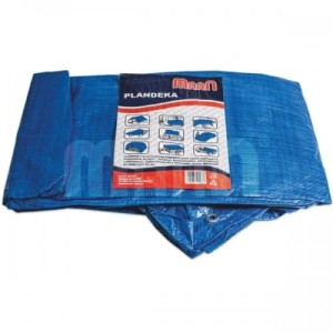 PLANDEKA POKROWIEC PŁACHTA FOLIA 6x12m