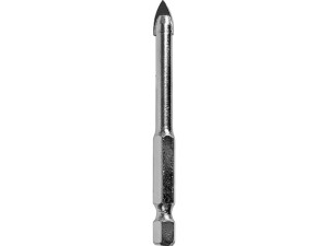 WIERTŁO DO SZKŁA GLAZURY CERAMIKI 5mm HEX