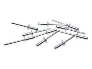 NITY ALUMINIOWE 4,0 x 12,5 mm, 50 szt
