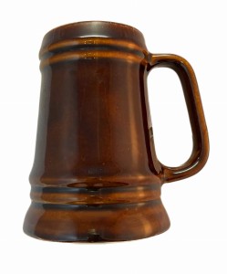 KUFEL KUBEK KAMIONKA CERAMICZNY GRZANIEC PIWO WINO