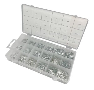 ZESTAW PODKŁADEK ZABEZPIECZAJĄCYCH M3-M10 720szt