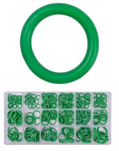 USZCZELKI DO KLIMATYZACJI HNBR RÓŻNE 270szt MIX