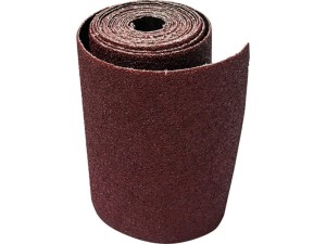 PAPIER, PŁÓTNO ŚCIERNE ROLKA 2,5m, 115mm P80