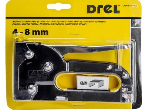 ZSZYWACZ TAPICERSKI ZSZYWKI TYPU F 4-8mm DREL