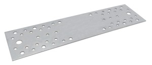 ŁĄCZNIK CIESIELSKI PŁYTA BLACHA PERFOROWANA 300x80