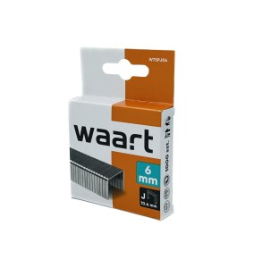 ZSZYWKI TYPU J 6 x10.6x1.2 mm 1000 szt DO TAKERA