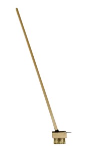 SZCZOTKA DO KOSTKI BRUKOWEJ Z TRZONEM 120 SKROBAK