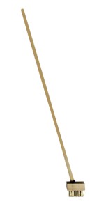 SZCZOTKA DO KOSTKI BRUKOWEJ Z TRZONEM 120 CM