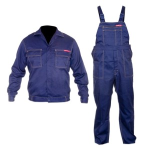 UBRANIE ROBOCZE SPODNIE ROBOCZE + BLUZA 170-182