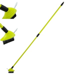 SZCZOTKA DO KOSTKI BRUKOWEJ Z TRZONEM TELESKOPOWYM 150cm