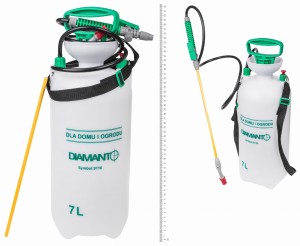 Opryskiwacz ogrodowy ciśnieniowy ręczny do ogrodu 7l