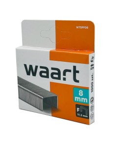 Zszywki typu f 8 x11.3x0.7 mm 1000 szt do takera