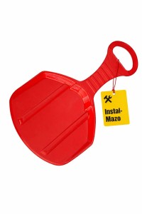 JABUSZKO DO ŚLIZGANIA OKRĄGŁE DUPOLOT ŚNIEG 7982