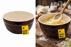 MAKUTRA MISKA DO UCIERANIA CIASTA KAMIONKA Q27 5L