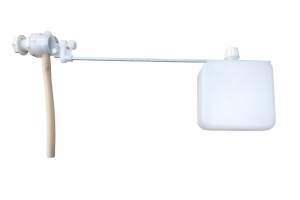 Zawór napełniający dolnopłuka z pływakiem