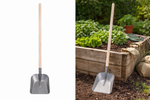 Łopata piaskowa do piasku, trzon prosty 115