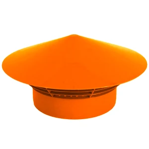 Wywiewka kanalizacyjna 160 mm pomarańczowa odpowietrzenie kanalizacji DN160