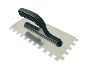 Paca zębata nierdzewna 130x270 mm 10x10 do kleju glazury płytek