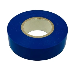 Taśma izolacyjna niebieska 19 mm x 20 m PVC do kabli przewodów