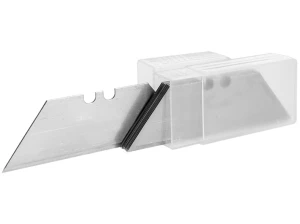 Ostrza trapezowe wymienne do noża 100 mm stalowe do cięcia 10 szt